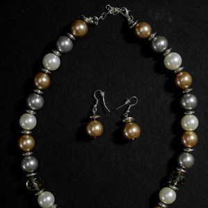 Necklace and Earring Set